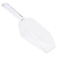 Clear Plastic 3-Ounce Flat Bottom Candy Scoop - Candy Warehouse