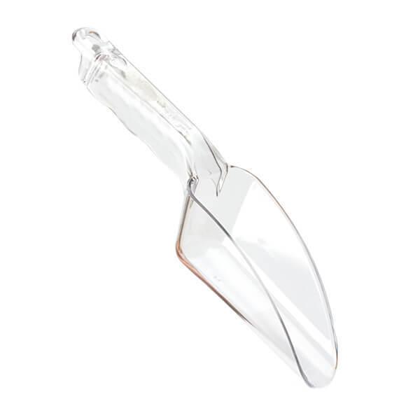 Clear Plastic 6-Ounce Candy Scoop - Candy Warehouse