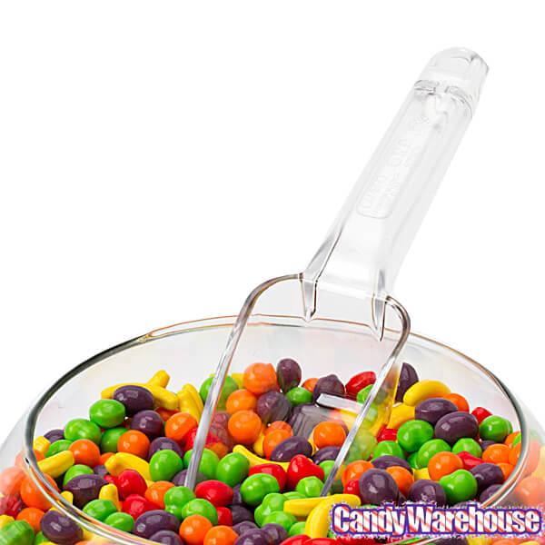 Clear Plastic 6-Ounce Candy Scoop - Candy Warehouse