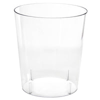 Clear Plastic Cylindrical Candy Container - Small - Candy Warehouse