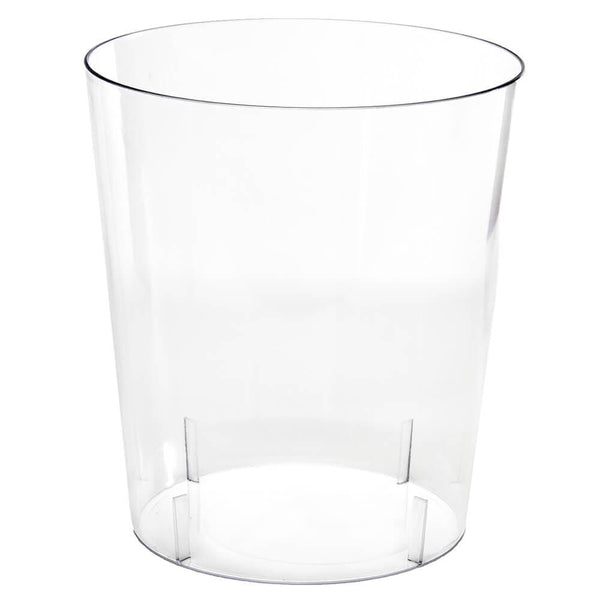 Small Round Crystal Clear Container 015C