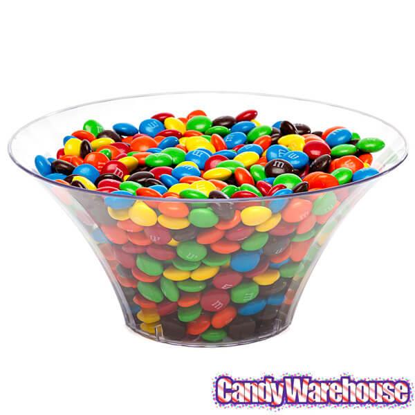 Clear Plastic Flared Bowl Candy Container - Small - Candy Warehouse