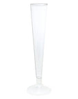 Clear Plastic Funnel Candy Container