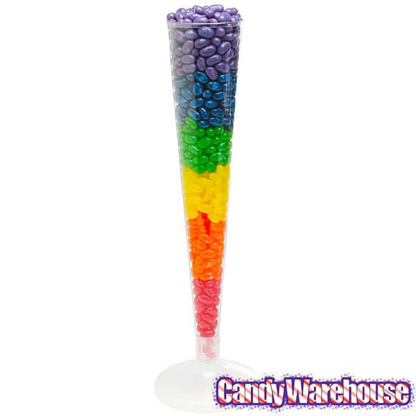 Clear Plastic Funnel Candy Container - Candy Warehouse