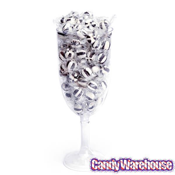 Clear Plastic Jumbo Champagne Glass - Candy Warehouse