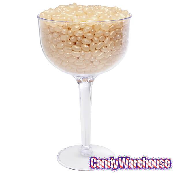 Clear Plastic Jumbo Wine Glass - Candy Warehouse