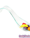 Clear Plastic Stiletto Candy Scoop