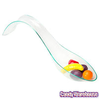 Clear Plastic Stiletto Candy Scoop - Candy Warehouse