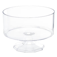Clear Plastic Trifle Candy Container - Small - Candy Warehouse