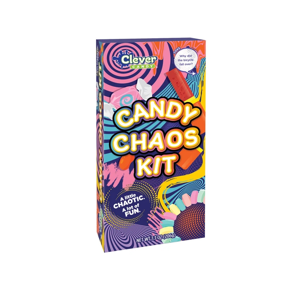 Clever Candy Candy Chaos Assorted Candy Kit: 6-Count Case