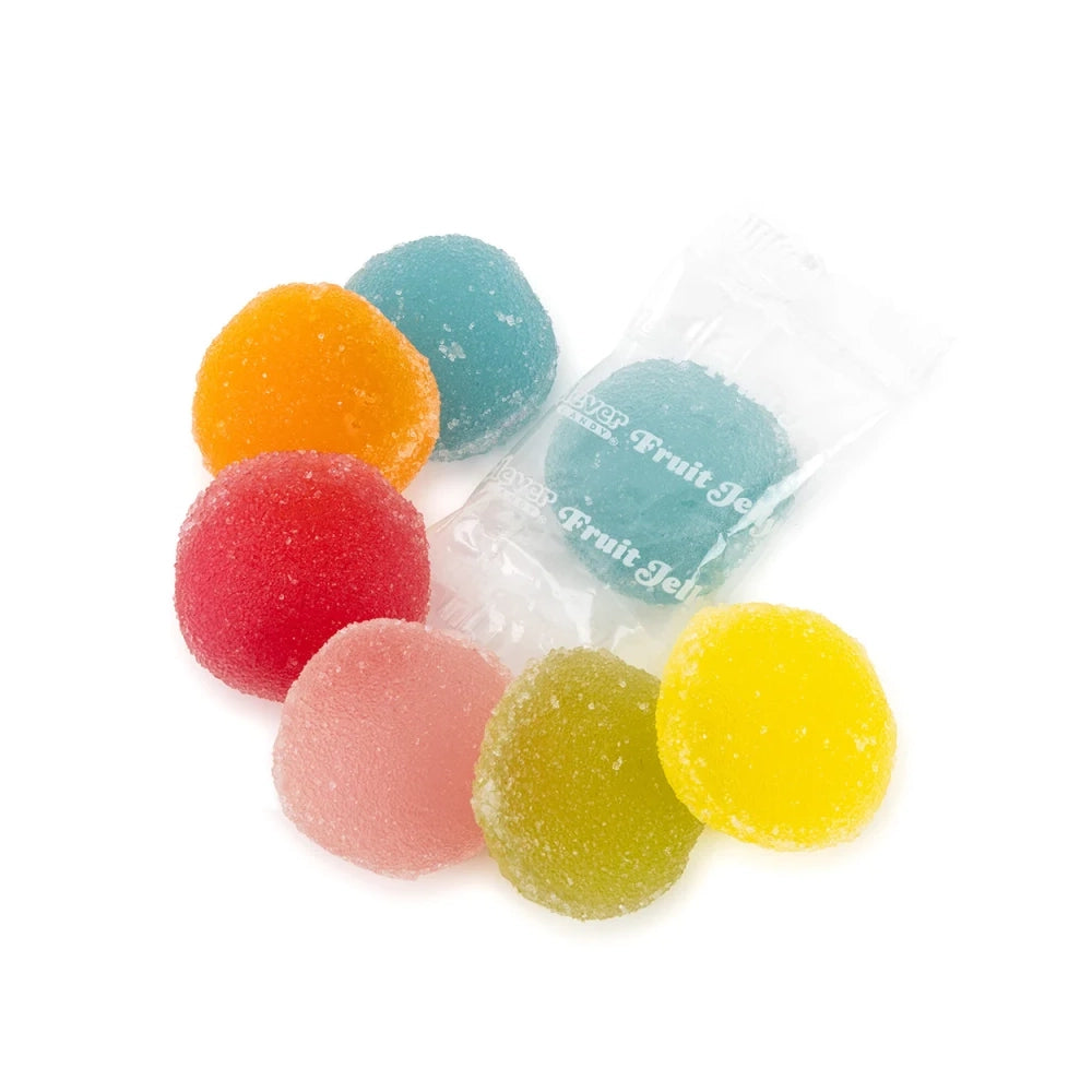 Clever Candy Fruit Jelly Jewels: 10-Pound Case