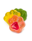 Clever Candy Gummy Filled Kitty Paws: 13.2LB Case