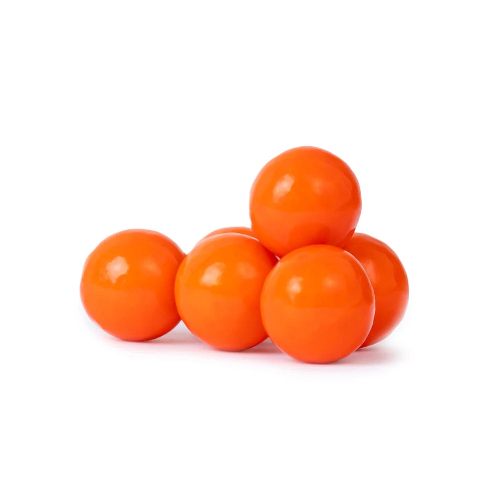 Clever Candy Orange Gumballs: 850-Piece Case