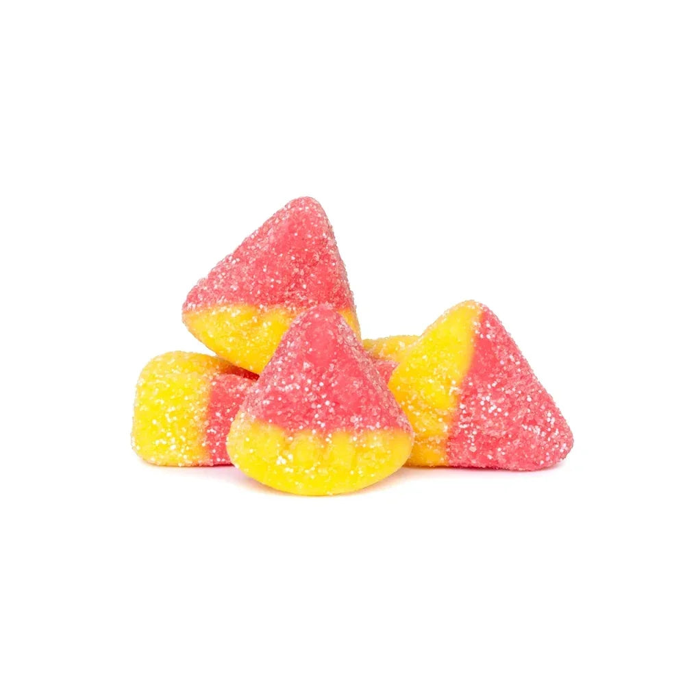 Clever Candy Pink Lemonade Slices: 5LB Bag