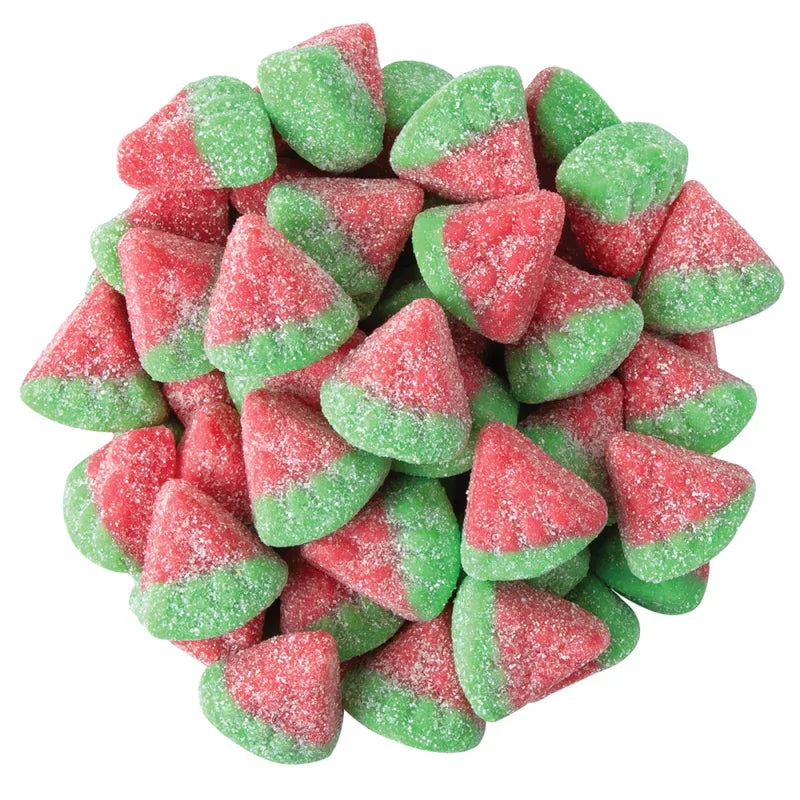Clever Candy Watermelon Slices: 5LB Bag