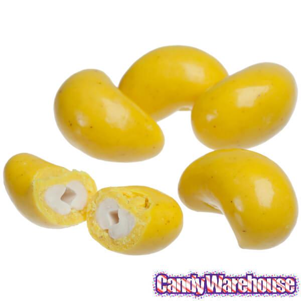 Coconut Curry Cashews Candy: 2LB Bag - Candy Warehouse