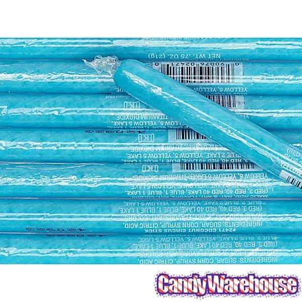 Coconut Hard Candy Sticks 100Piece Box Candy Warehouse