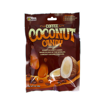 Coffee Coconut Candy: 2.25LB Box - Candy Warehouse