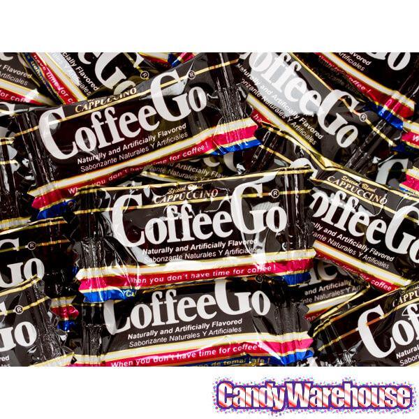 CoffeeGo Candy - Cappuccino: 5LB Bag - Candy Warehouse