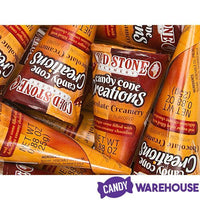 Coldstone Creamery Candy Cones - Chocolate: 12-Piece Display - Candy Warehouse