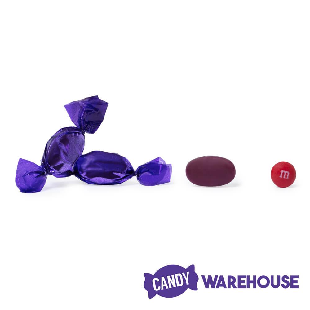 Color Splash Purple Grape Hard Candy: 3LB Bag - Candy Warehouse