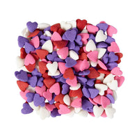 Confetti Heart Mix Sprinkles: 3.49-Ounce Bottle - Candy Warehouse