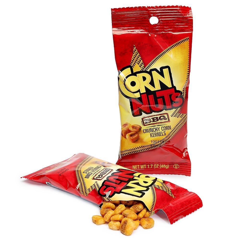 Corn Nuts 1.7-Ounce Packs - BBQ: 18-Piece Box - Candy Warehouse