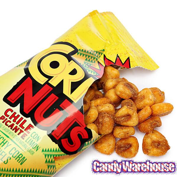 Corn Nuts 1.7-Ounce Packs - Chile Picante: 18-Piece Box - Candy Warehouse