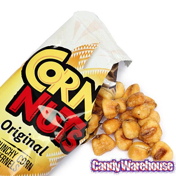 Corn Nuts 1.7-Ounce Packs - Original: 18-Piece Box - Candy Warehouse