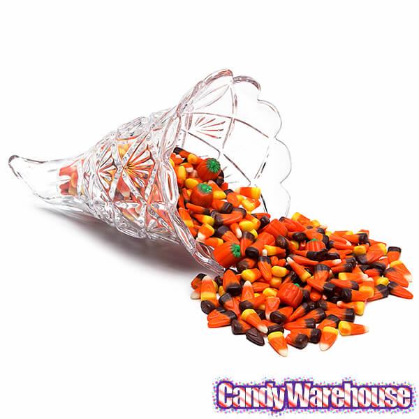 Cornucopia Crystal Candy Dish - Candy Warehouse