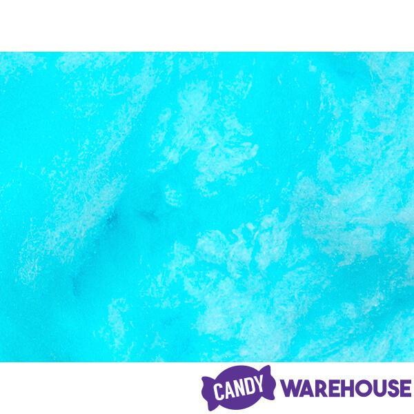 Cotton Candy 2-Ounce Tubs - Blue: 8-Piece Case - Candy Warehouse