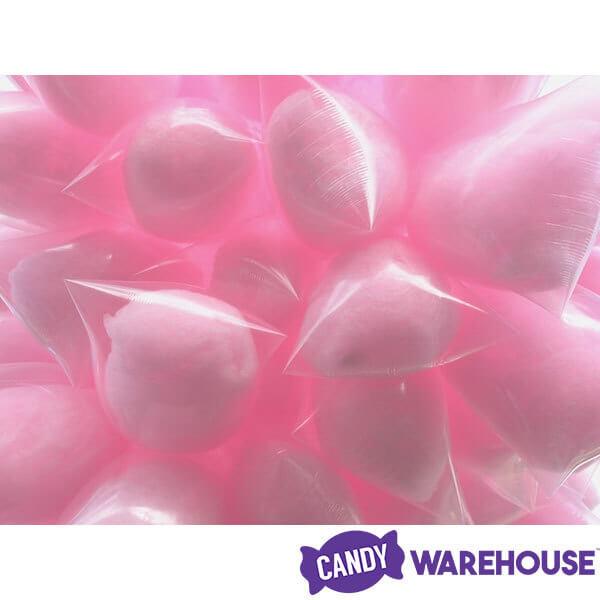 Cotton Candy Floss Sugar - Pink Vanilla: Half Gallon Carton - Candy Warehouse