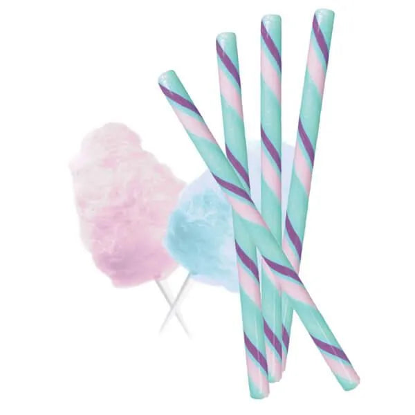 Cotton Candy Hard Candy Sticks 100Piece Box Candy Warehouse