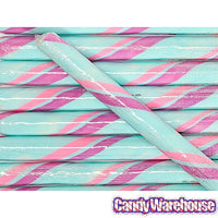 Cotton Candy Hard Candy Sticks: 100-Piece Box - Candy Warehouse