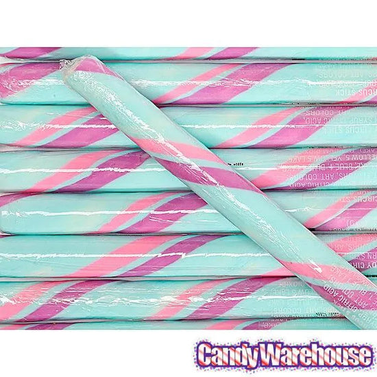 Cotton Candy Hard Candy Sticks 100Piece Box Candy Warehouse