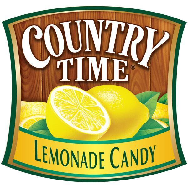 Country Time Assorted Lemonade Hard Candy Discs: 7-Ounce Bag - Candy Warehouse