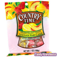Country Time Assorted Lemonade Hard Candy Discs: 7-Ounce Bag - Candy Warehouse