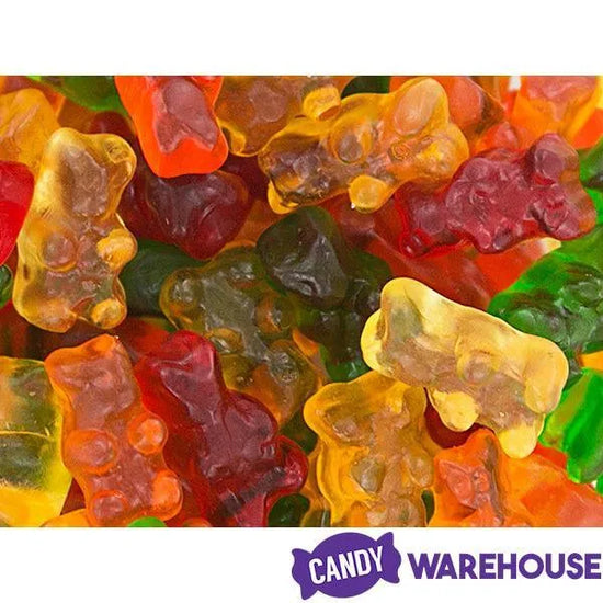 Crayola Gummy Bears Candy 2LB Bag Candy Warehouse