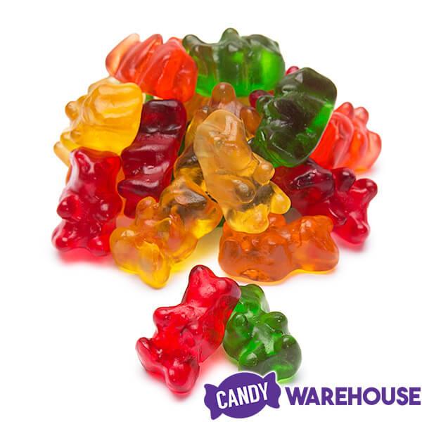 Crayola Gummy Bears Candy: 2LB Bag - Candy Warehouse