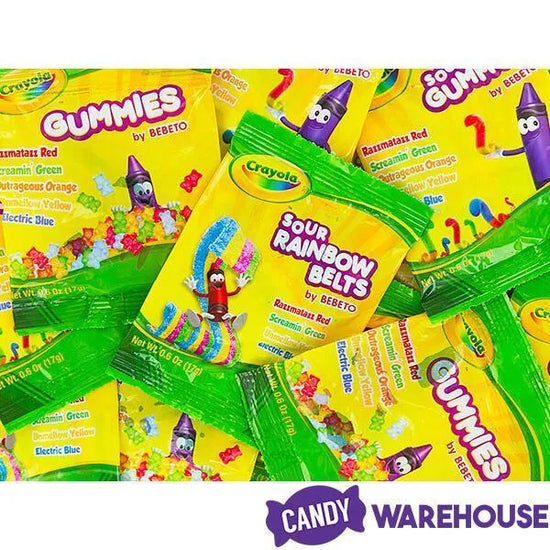 Crayola Gummy Candy Packs 22Piece Bag Candy Warehouse
