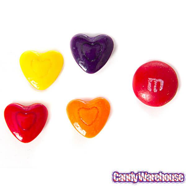 Crazy Candy Hearts: 2LB Bag - Candy Warehouse