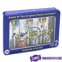 Creature Eyes Lollipops: 6-Piece Gift Pack - Candy Warehouse