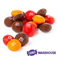 Creepy Cocoa Crisp M&M's Halloween Candy 8-Ounce Bag - Candy Warehouse