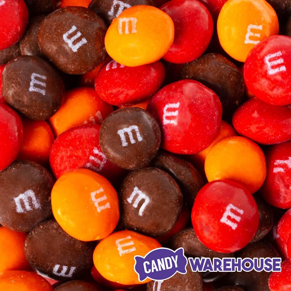 Creepy Cocoa Crisp M&M's Halloween Candy 8-Ounce Bag - Candy Warehouse