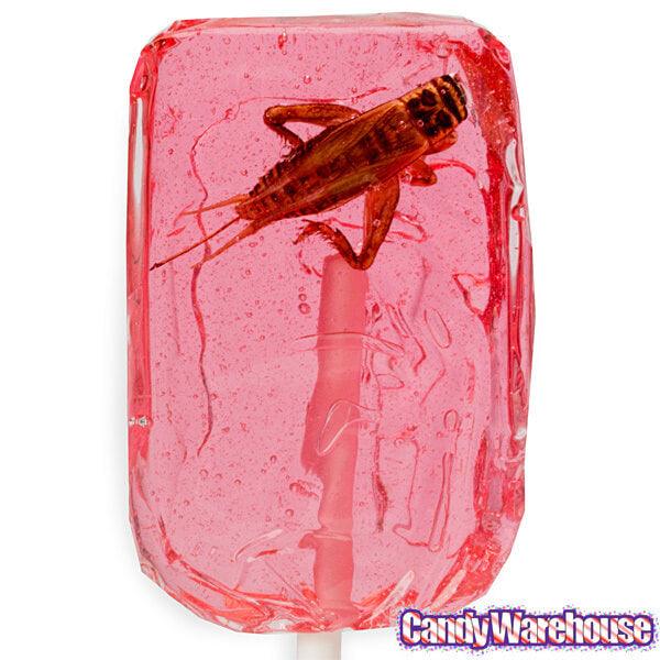 Cricket Lollipops: 36-Piece Box - Candy Warehouse
