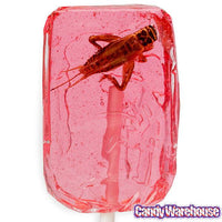 Cricket Lollipops: 36-Piece Box - Candy Warehouse