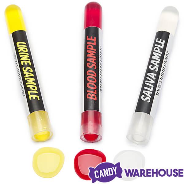 Crime Scene Candy Tubes: 3-Piece Pack - Candy Warehouse