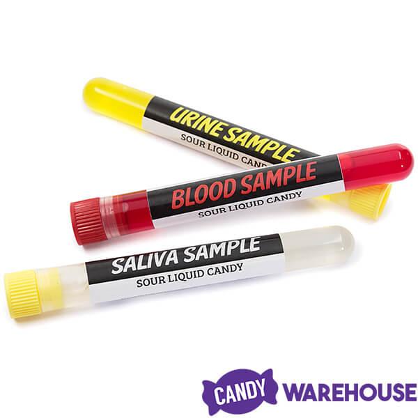 Crime Scene Candy Tubes: 3-Piece Pack - Candy Warehouse