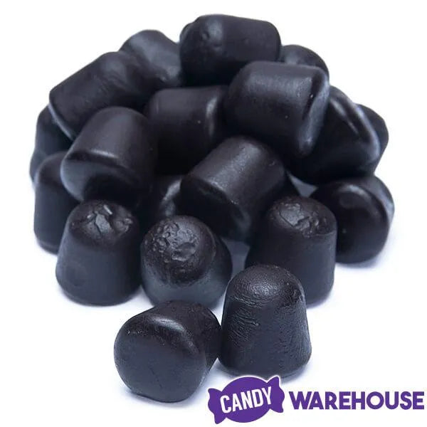 Crows Black Licorice Drops Candy 6.5-Ounce Packs: 12-Piece Box – Candy ...