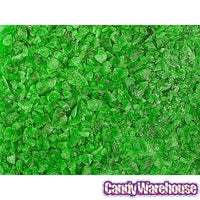 Crushed Candy Chips - Green Apple: 5.8-Ounce Shaker - Candy Warehouse